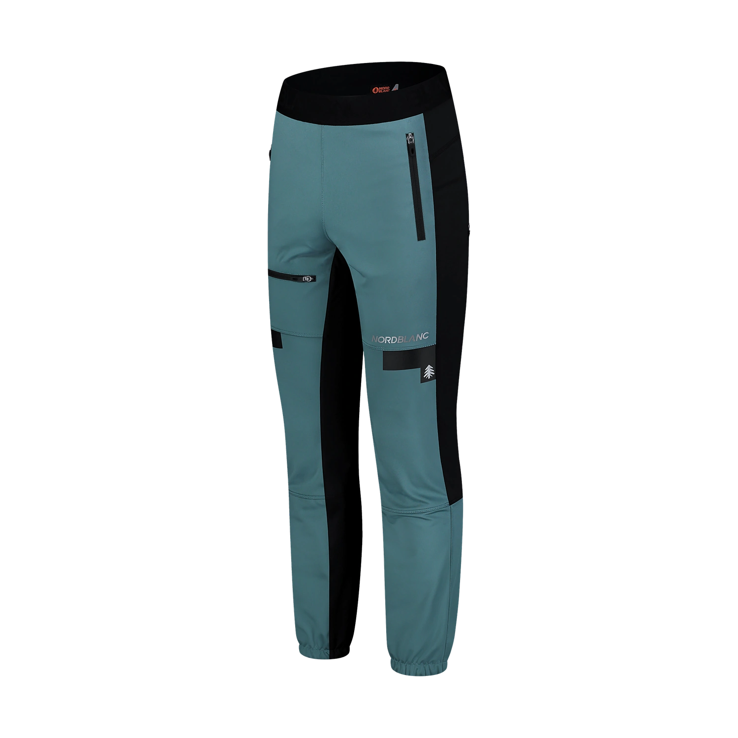 Leichte wasserdichte Softshellhose Herren - RIDGEWALK grün-2