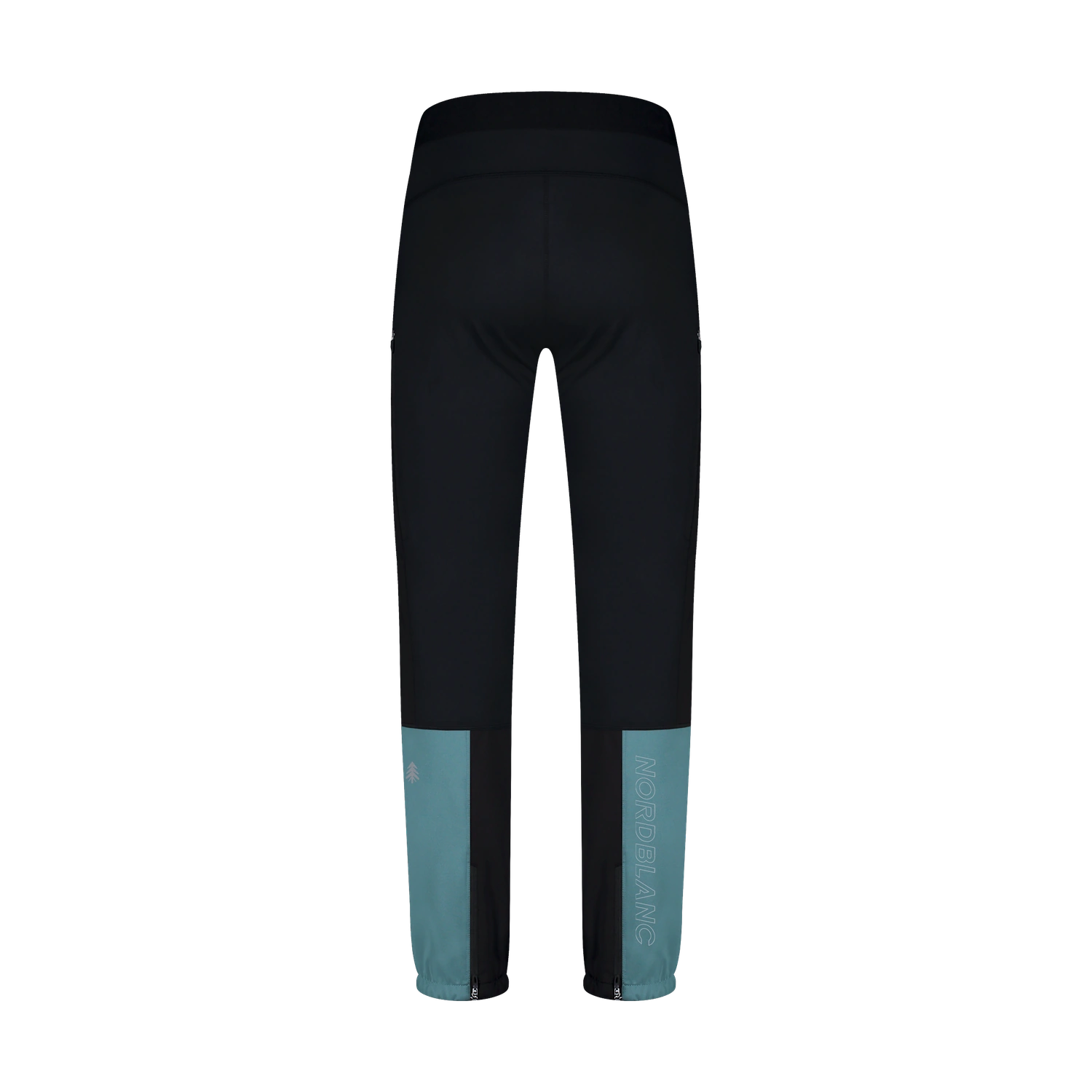 Leichte wasserdichte Softshellhose Herren - RIDGEWALK grün-3