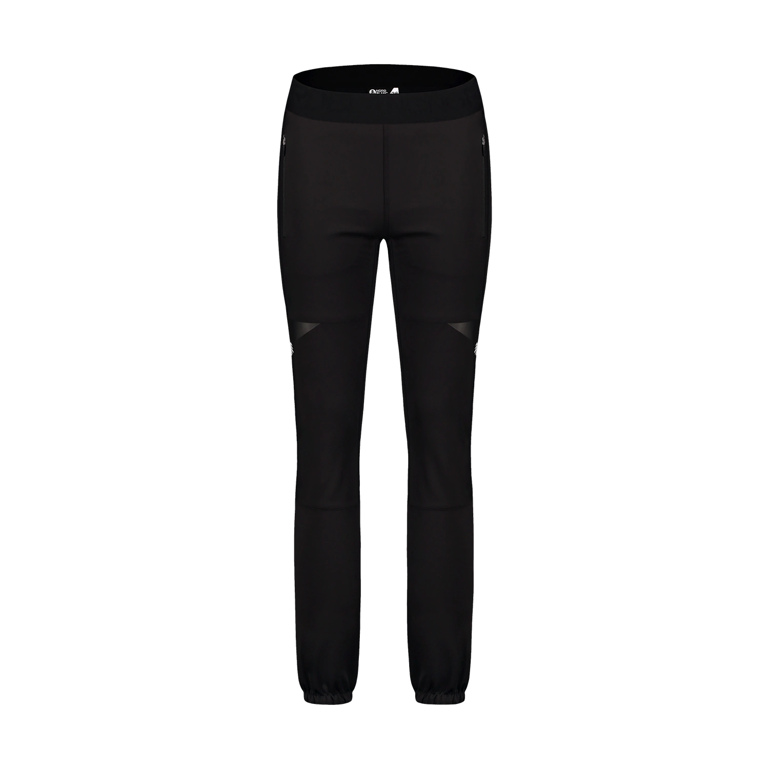 Light waterproof softshell pants women's - ELISA black