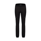 Lagane vodootporne softshell hlače ženske - ELISA crne