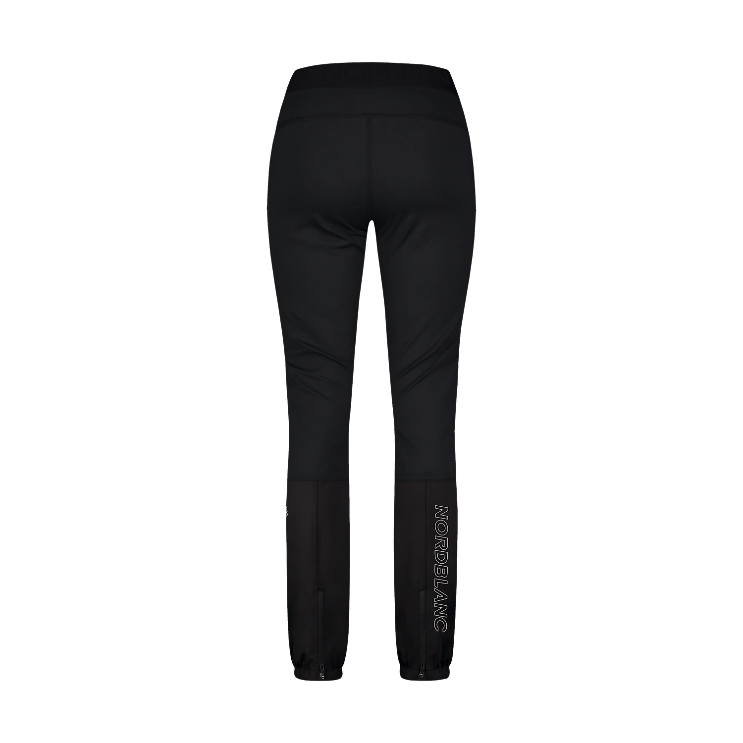 Lagane vodootporne softshell hlače ženske - ELISA crne-3