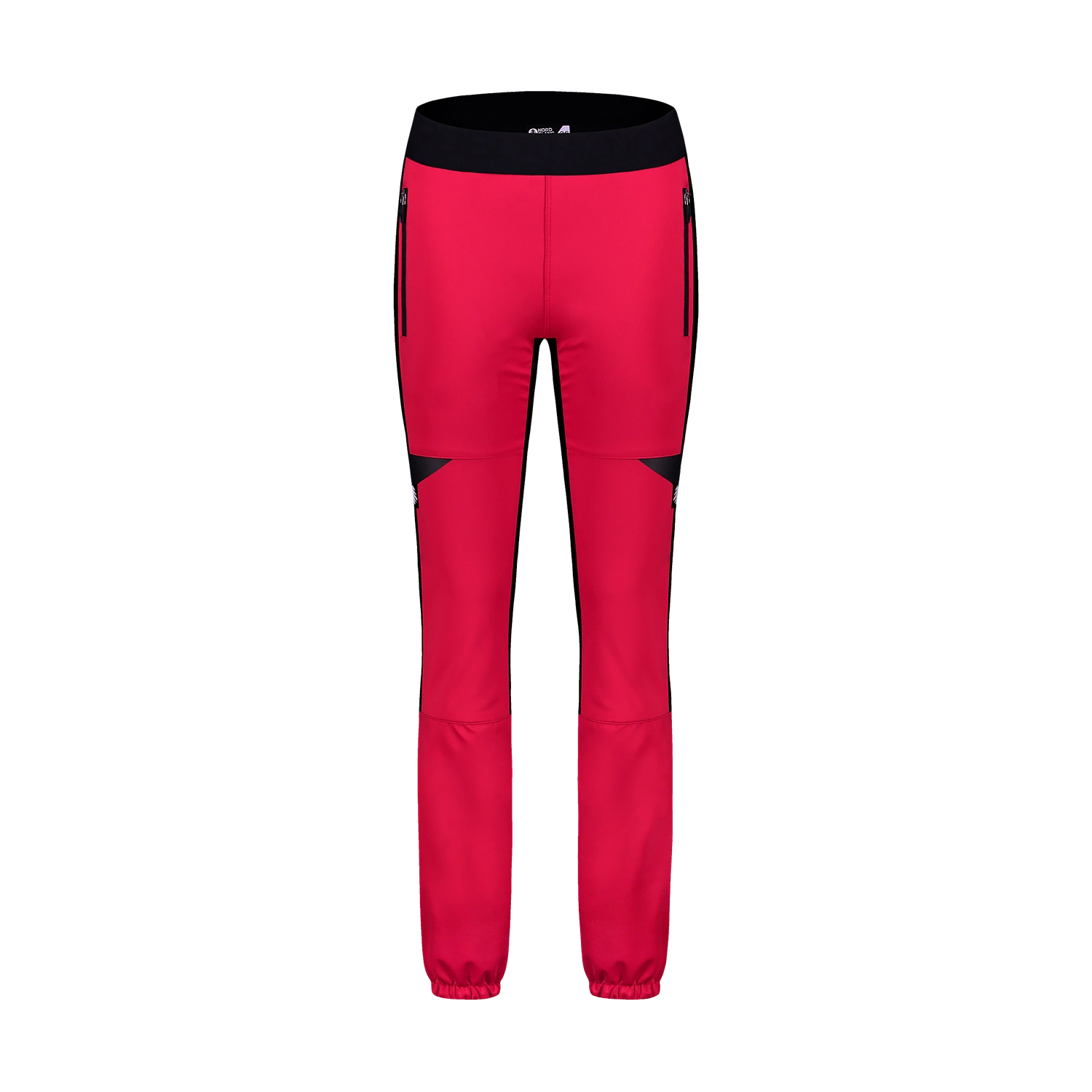 Leichte wasserdichte Softshellhose Damen - ELISA pink