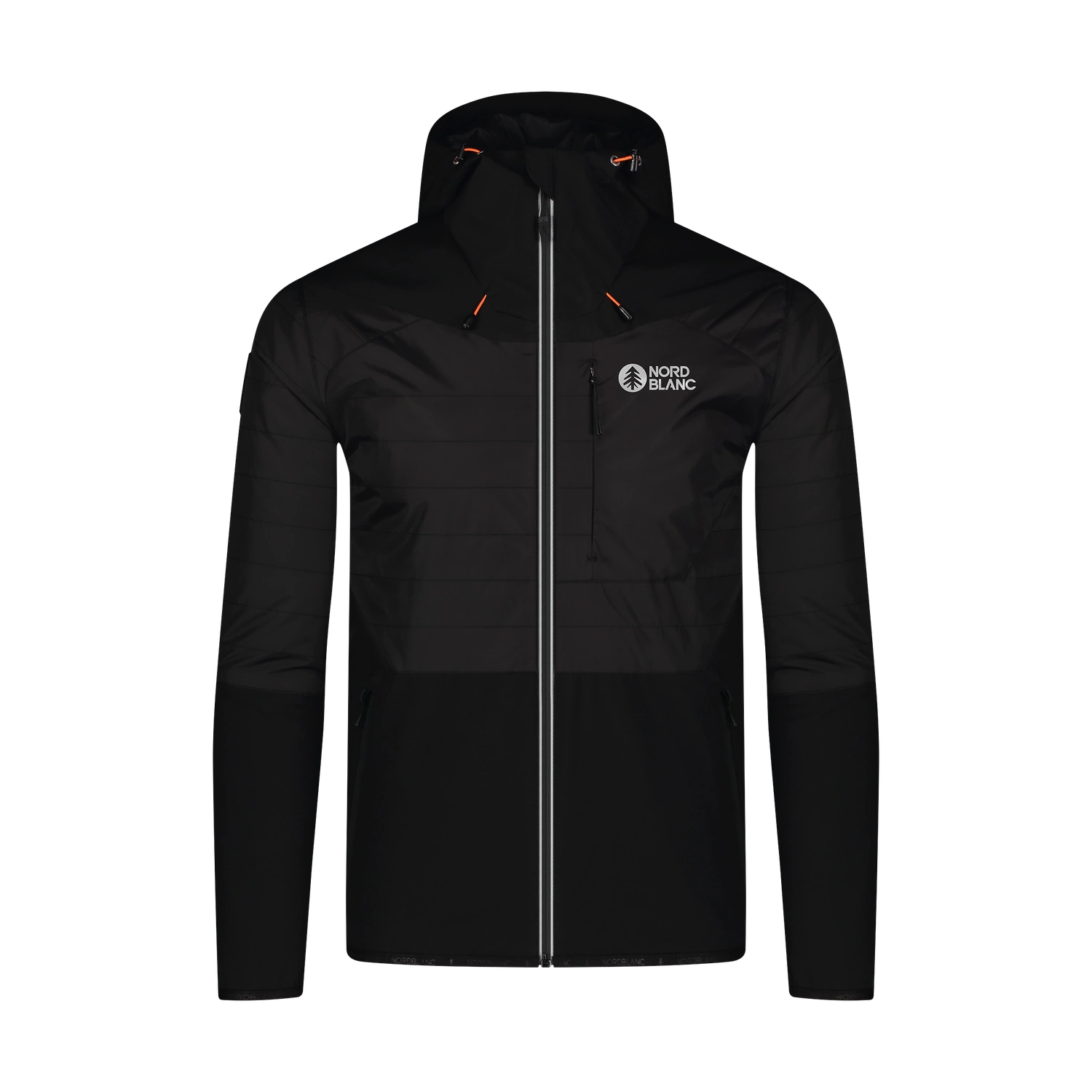 Wasserdichte Sportjacke Herren - FORWARD schwarz
