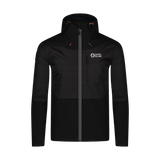 Waterproof sports jacket men's - FORWARD black