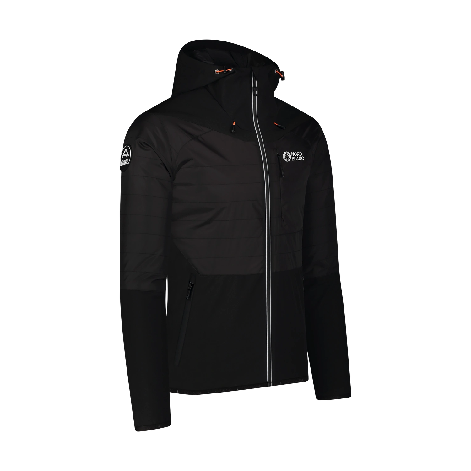 Waterproof sports jacket men's - FORWARD black-2