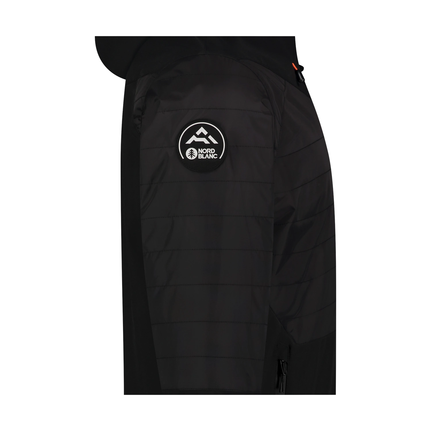 Waterproof sports jacket men's - FORWARD black-3