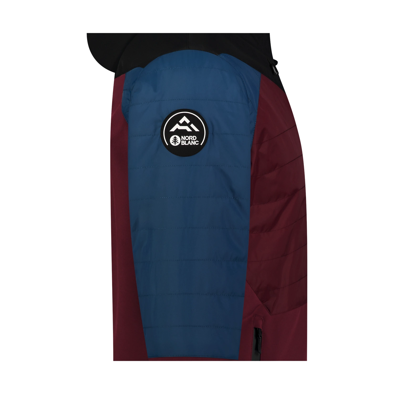 Waterproof sports jacket men's - FORWARD wine red-3