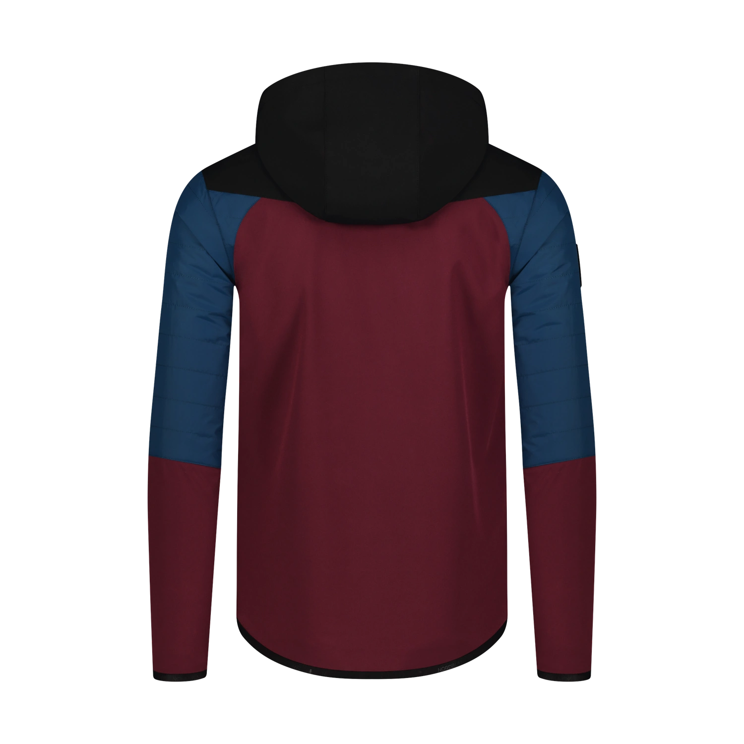Waterproof sports jacket men's - FORWARD wine red-4