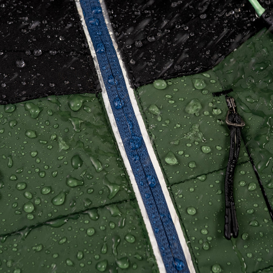 Waterproof zips