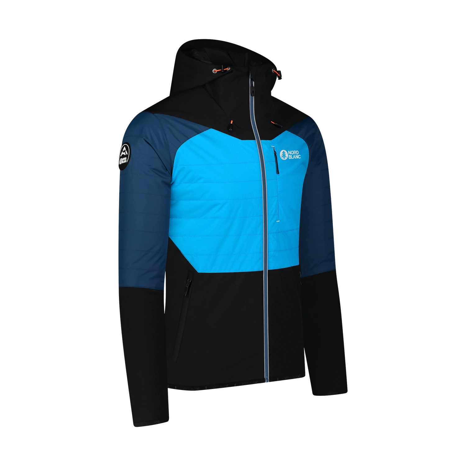Waterproof sports jacket men's - FORWARD blue-2