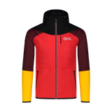 Waterproof sports jacket men's - FORWARD red