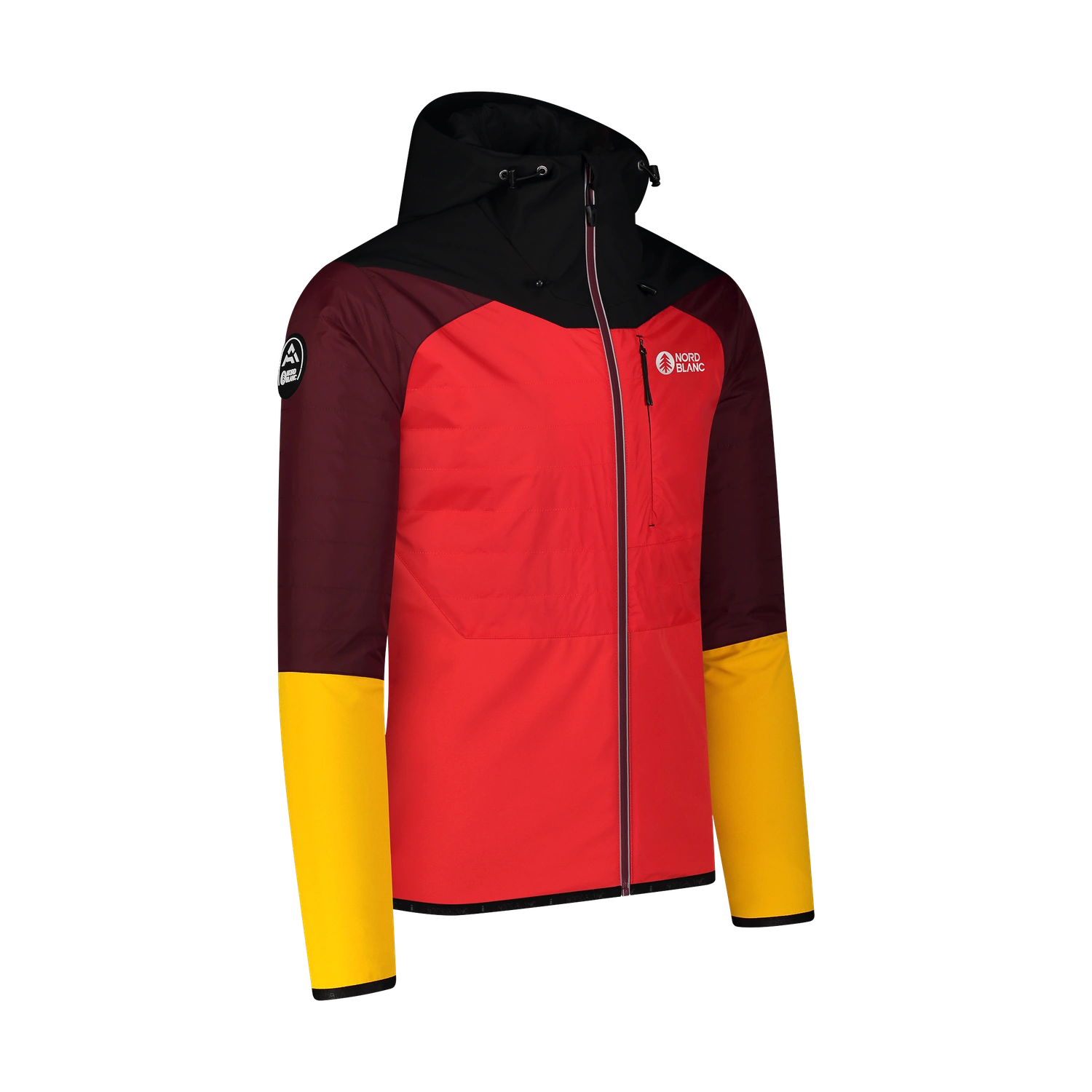 Waterproof sports jacket men's - FORWARD red-2