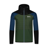 Waterproof sports jacket men's - FORWARD green