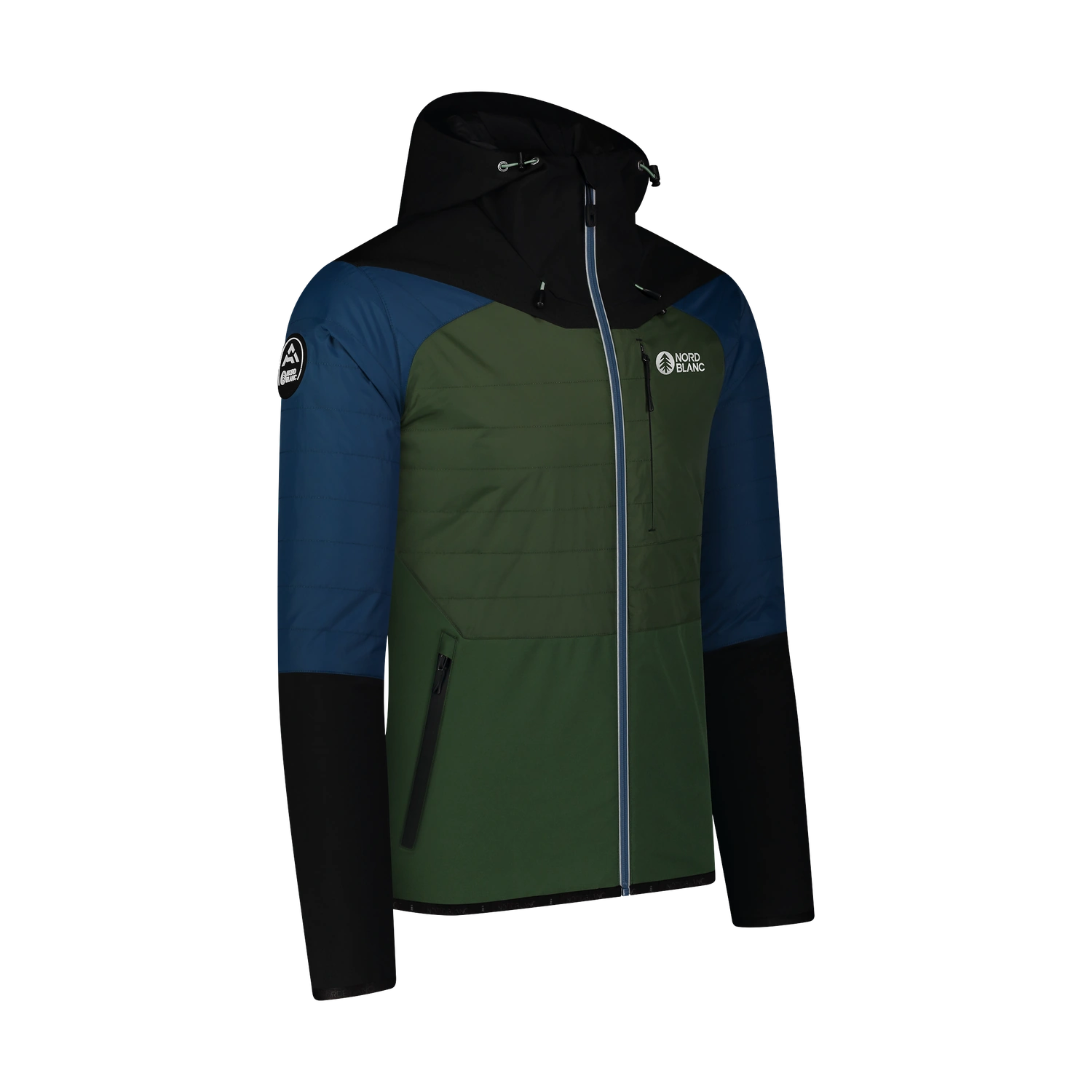 Jachetă sport impermeabilă pentru bărbați - FORWARD verde-2