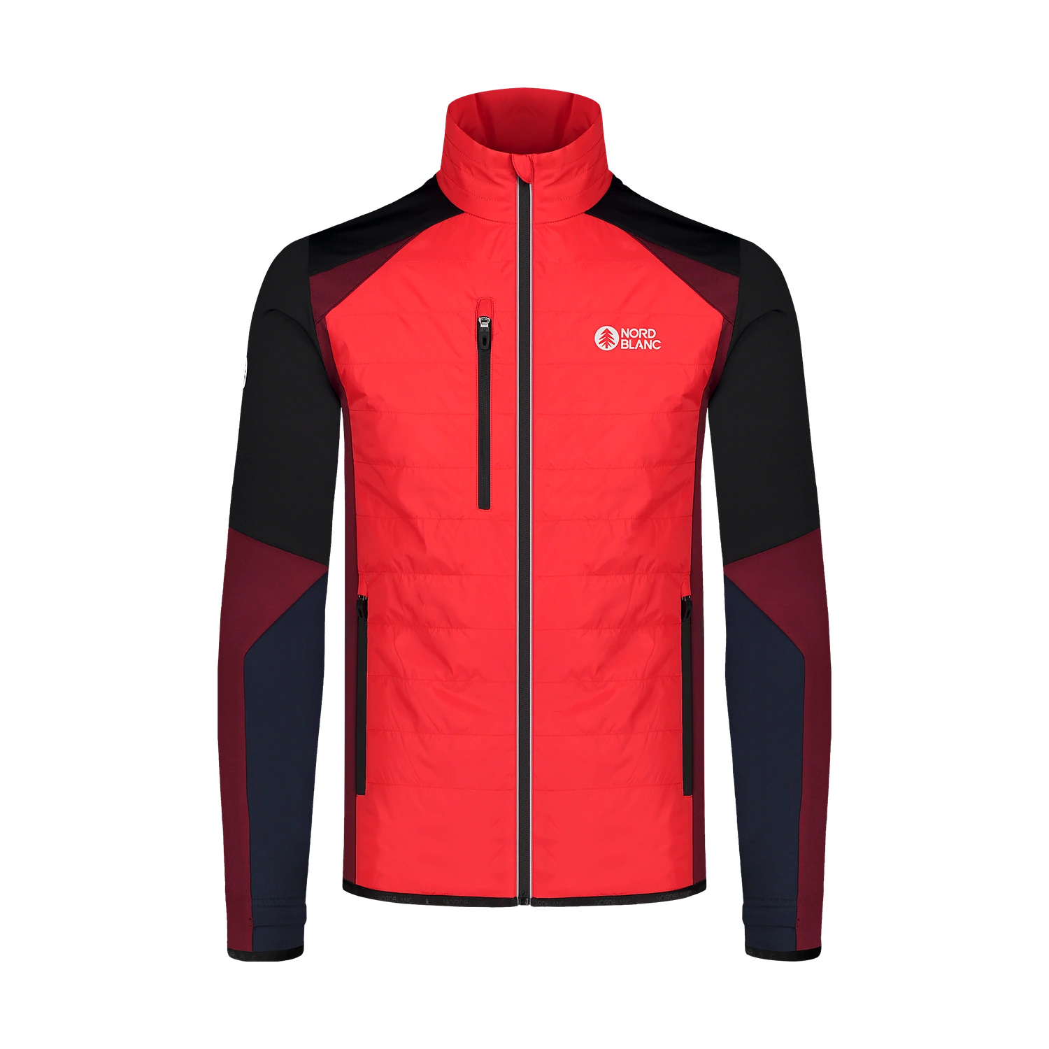 Sportjacke Herren - THUNDER rot