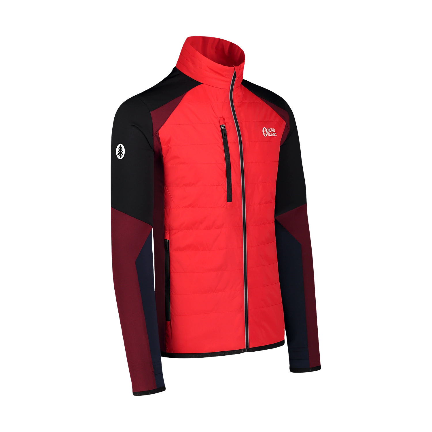 Sportjacke Herren - THUNDER rot-2