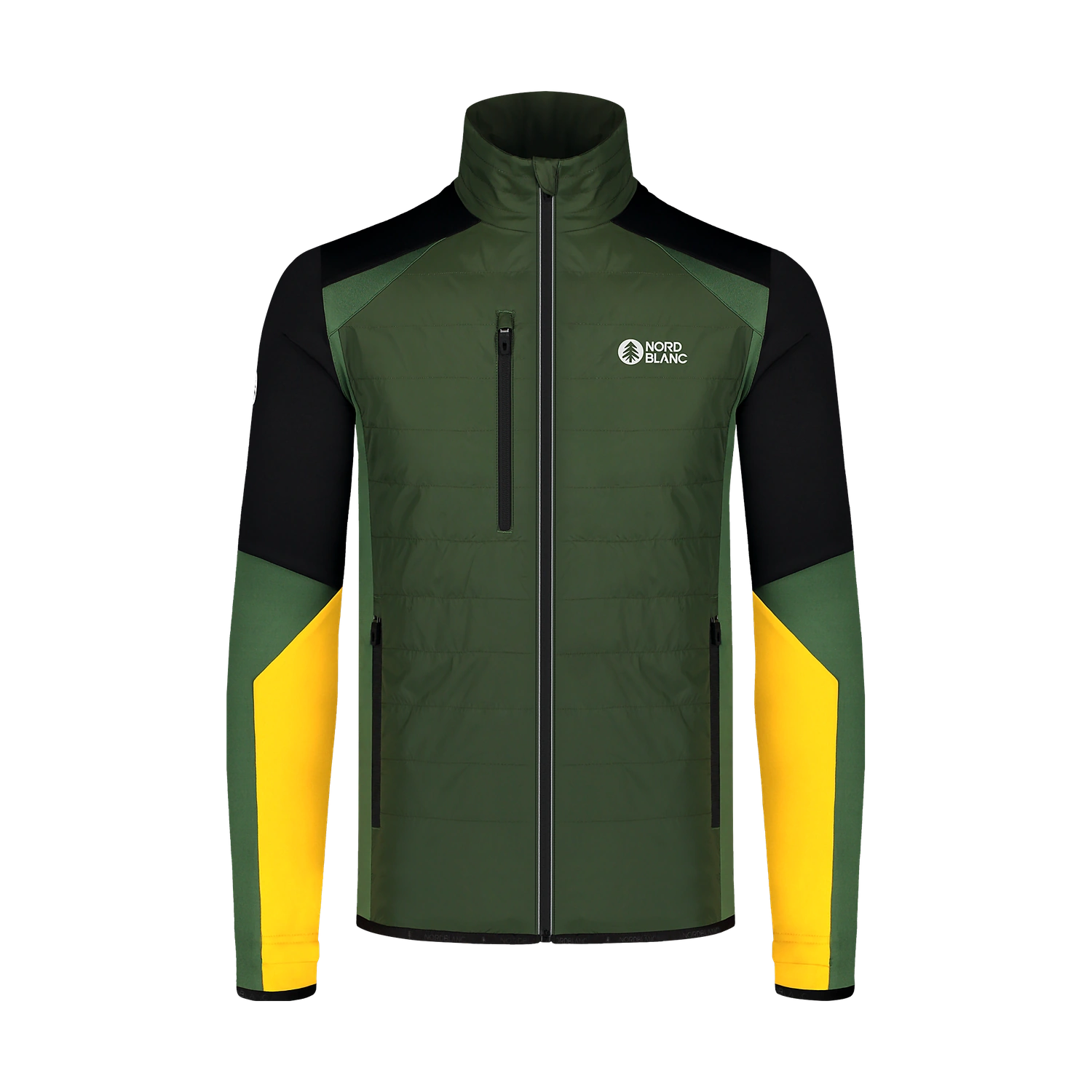 Sportjacke Herren - THUNDER grün