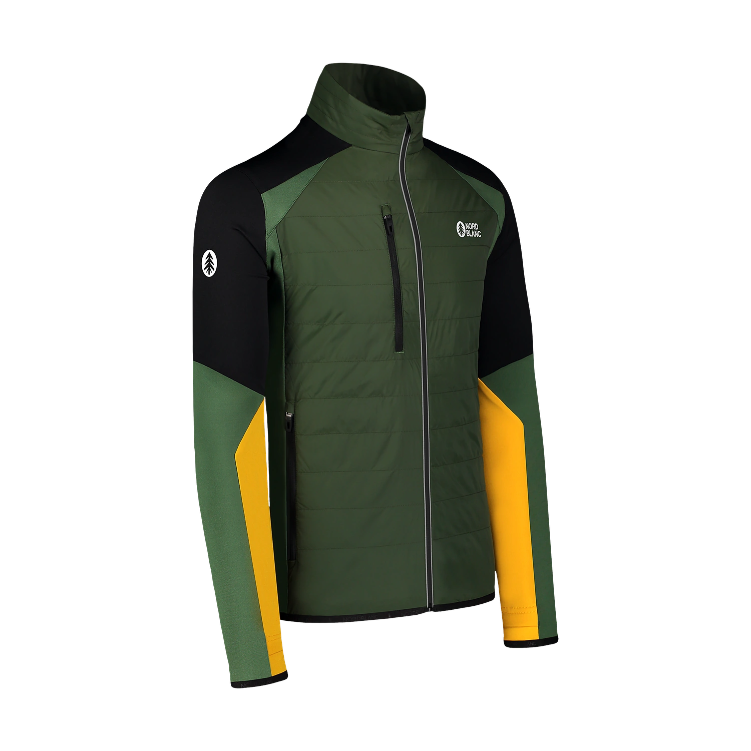 Sportjacke Herren - THUNDER grün-2
