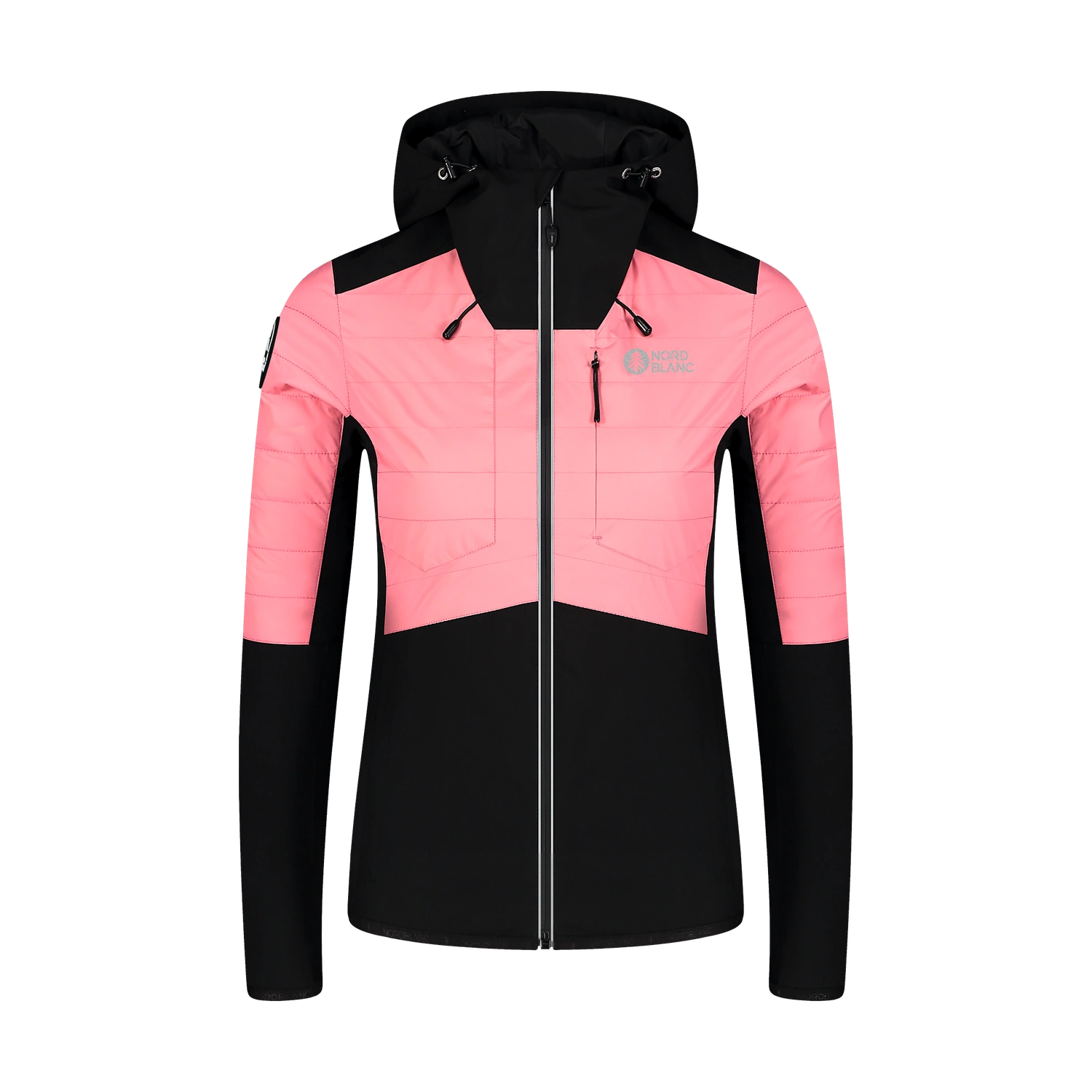Wasserdichte Sportjacke Damen - OPENING pink