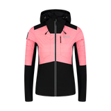 Wasserdichte Sportjacke Damen - OPENING pink