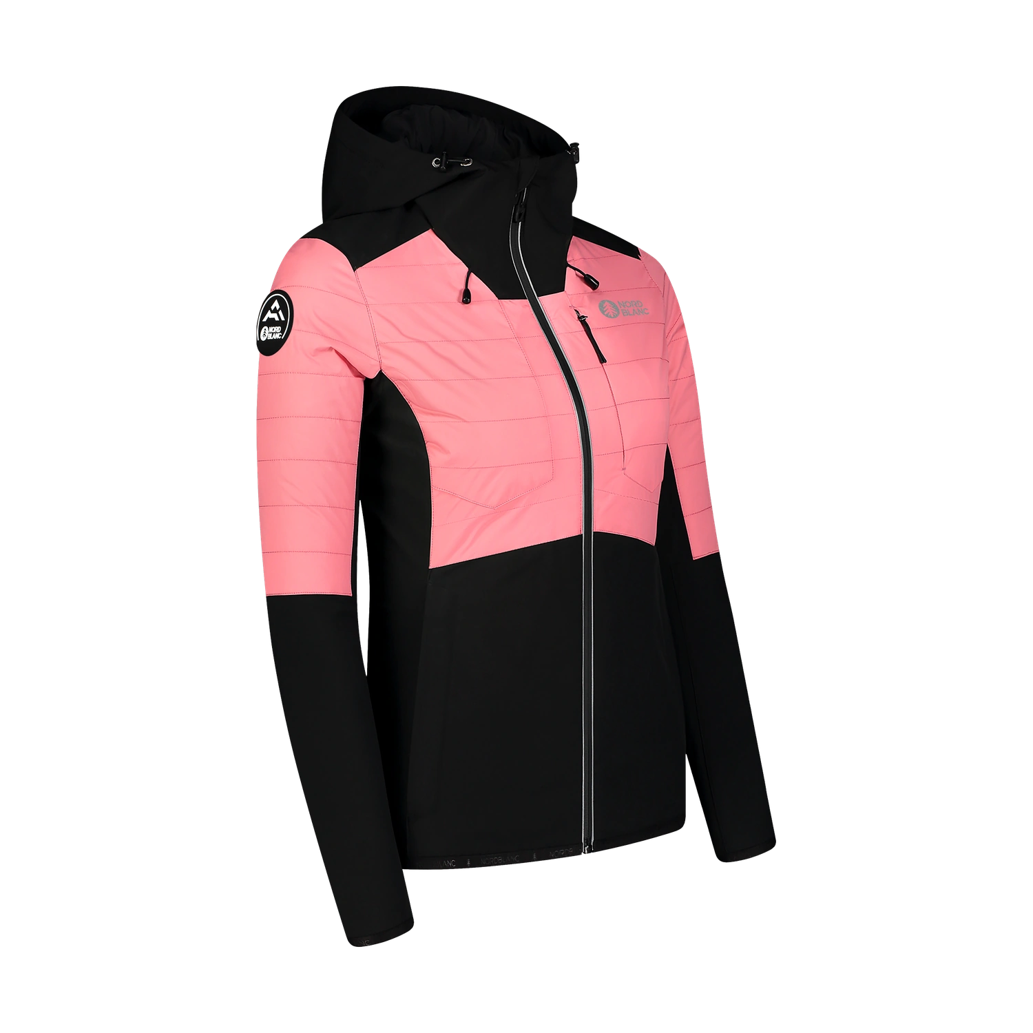 Waterproof sports jacket women's - OPENING pink-2