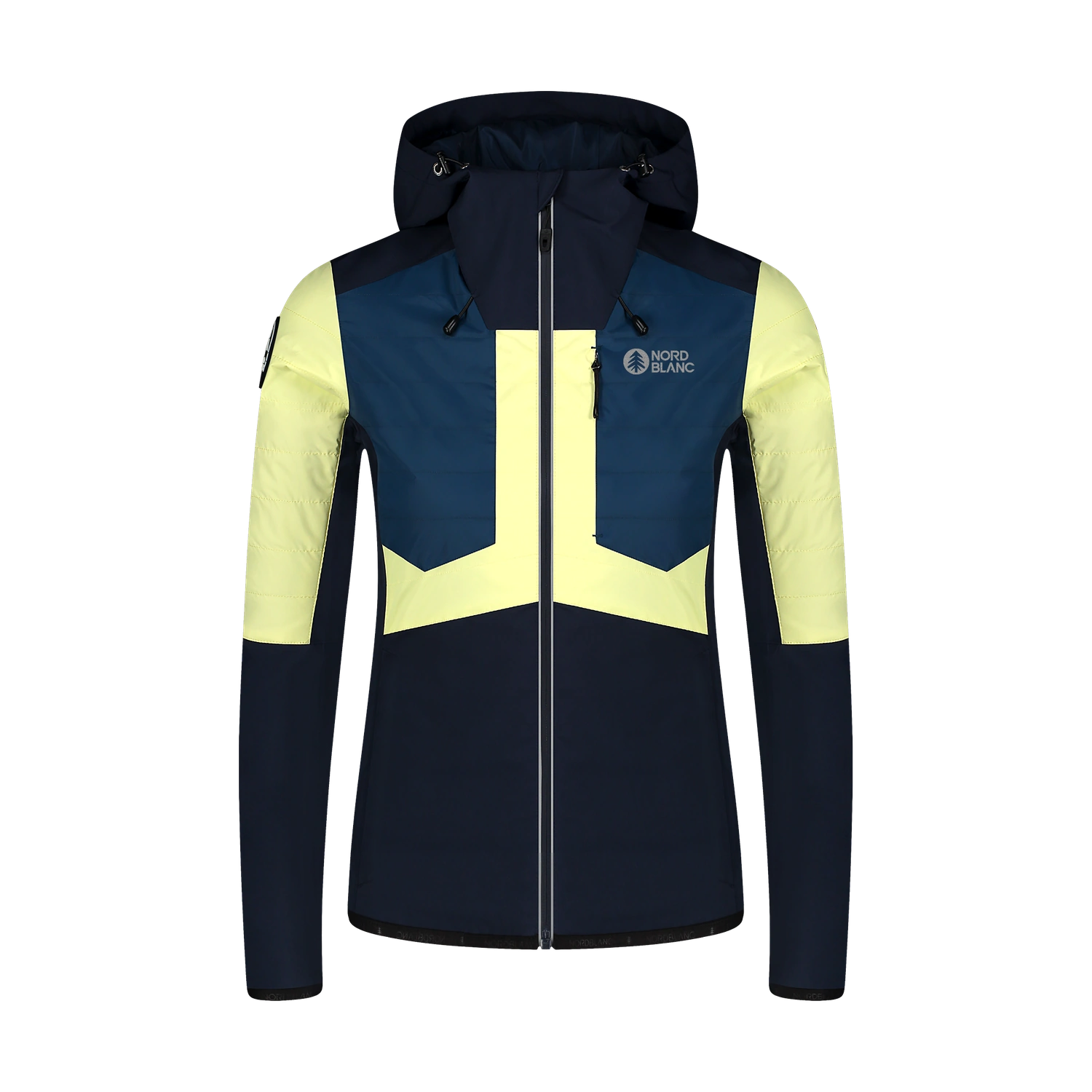 Waterproof sports jacket women's - OPENING blue