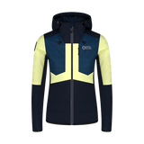 Wasserdichte Sportjacke Damen - OPENING blau
