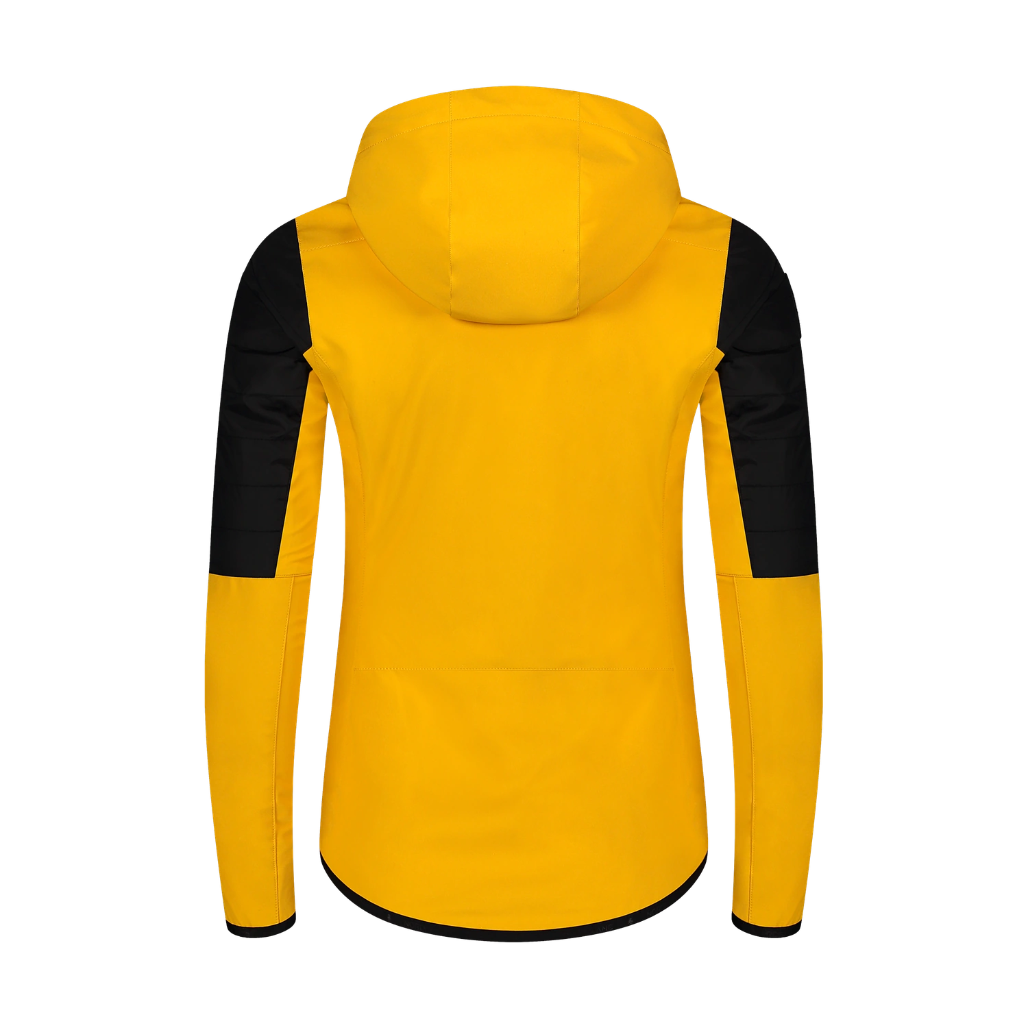 Wasserdichte Sportjacke Damen - OPENING gelb-3