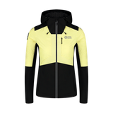 Wasserdichte Sportjacke Damen - OPENING gelb