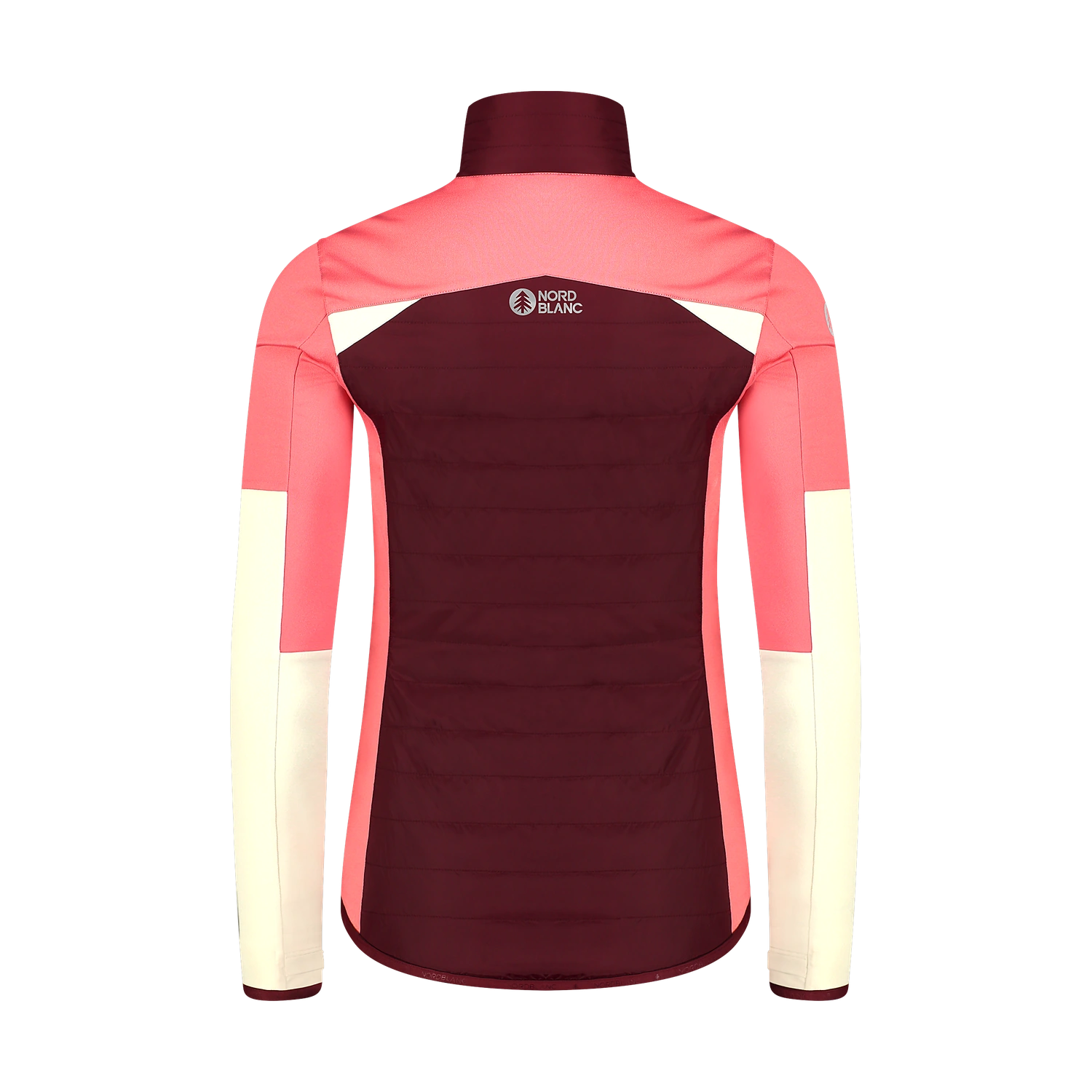 Sportska jakna ženska - ORIGINATION tamno crvena-3