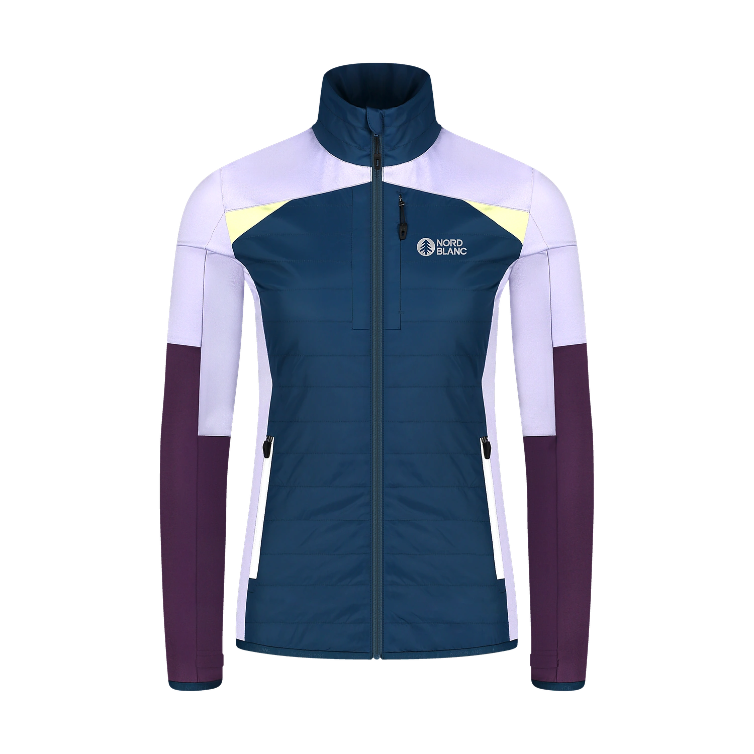 Sportjacke Damen - ORIGINATION blau