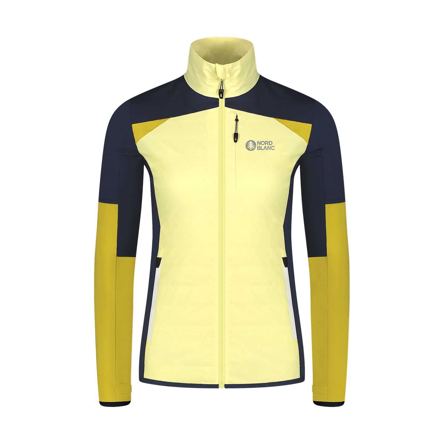 Sportjacke Damen - ORIGINATION gelb