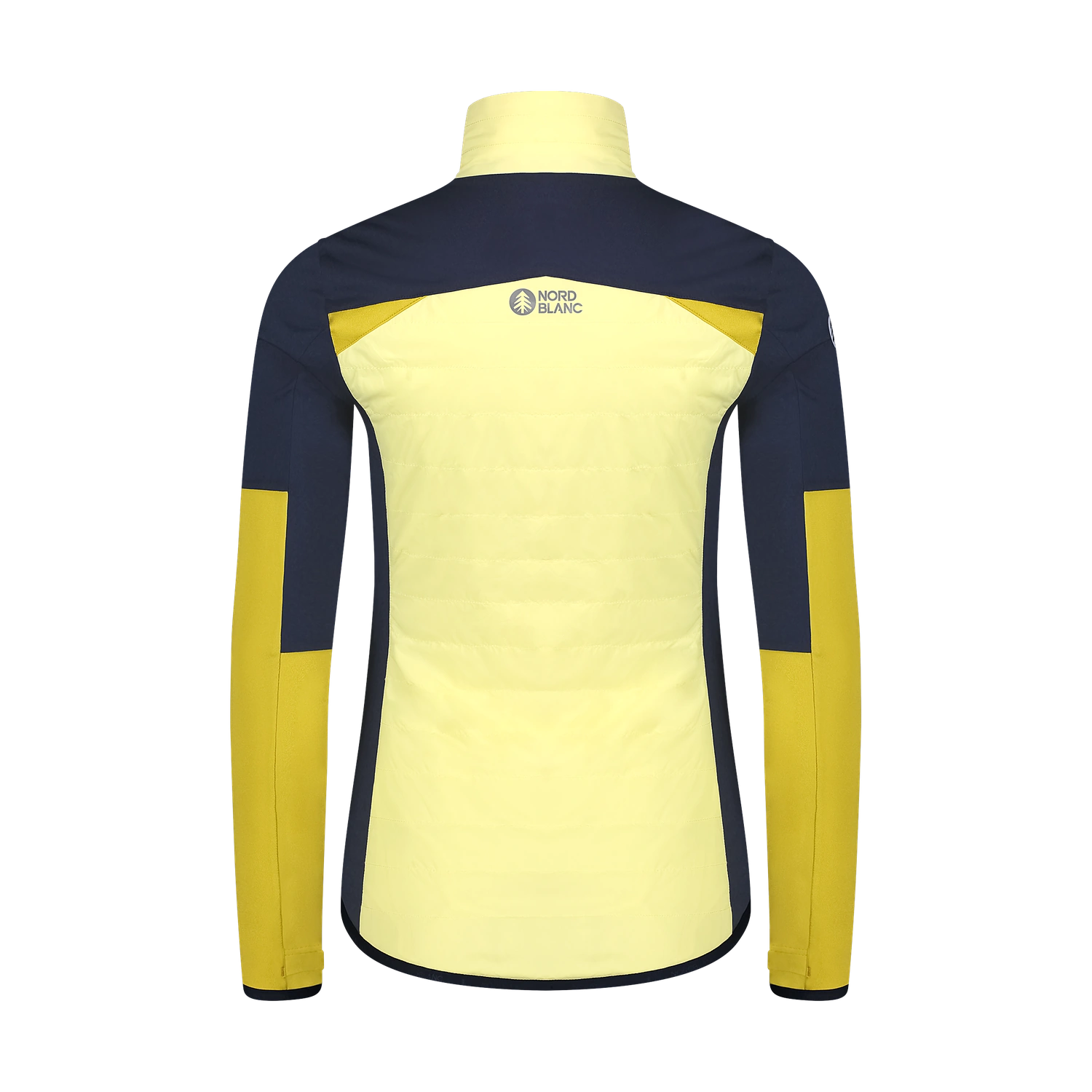 Sportovní bunda dámská - ORIGINATION žlutá-3