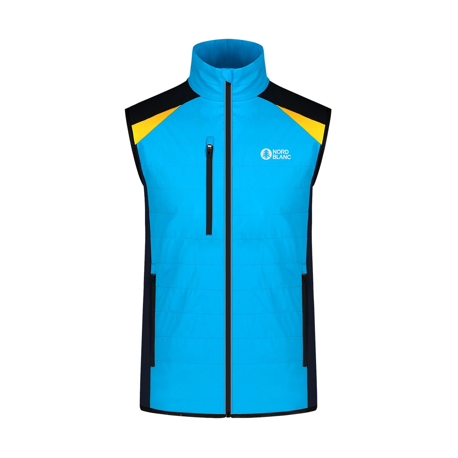 Leichte Sportweste Herren - CREVICE blau