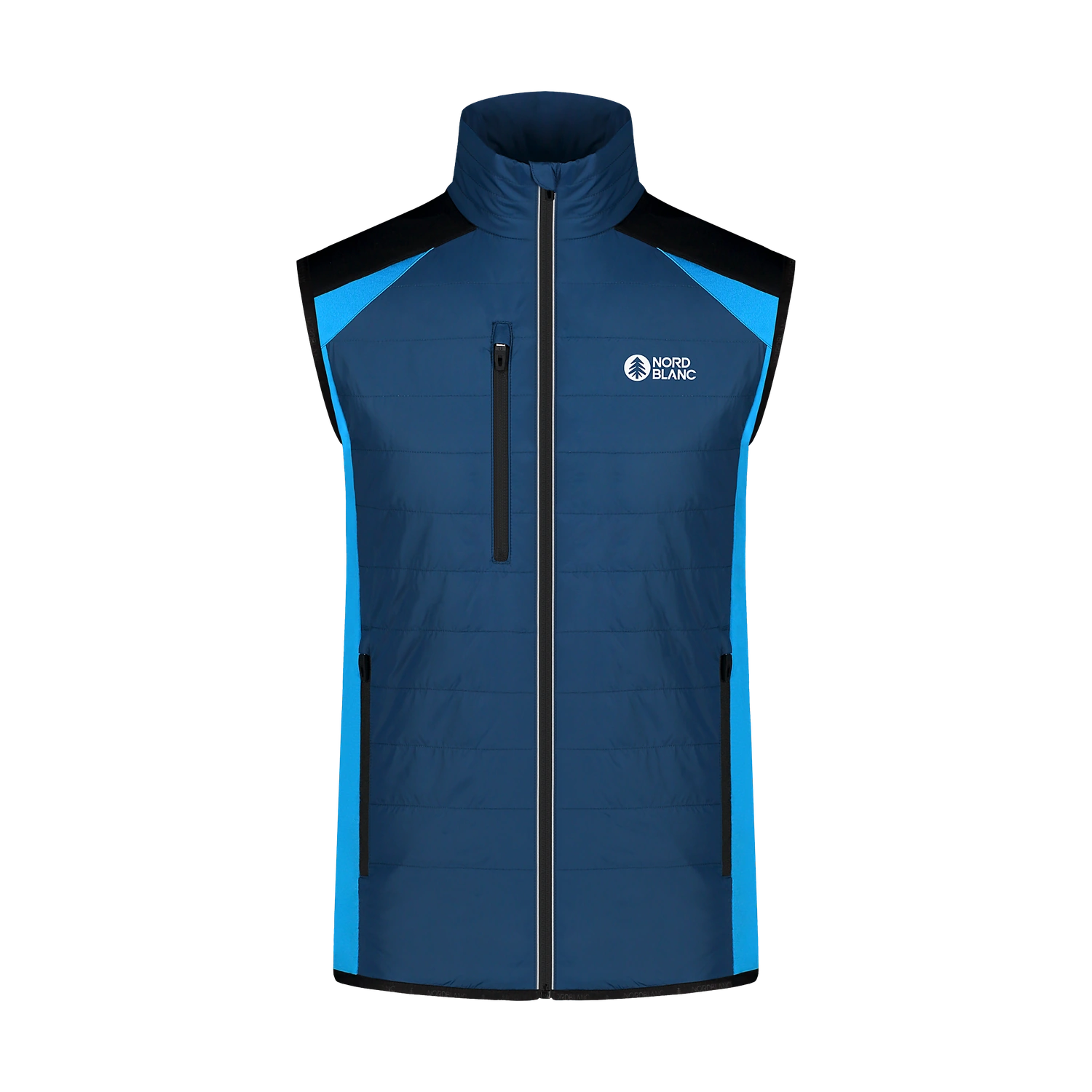Lightweight sports vest men's - CREVICE blue