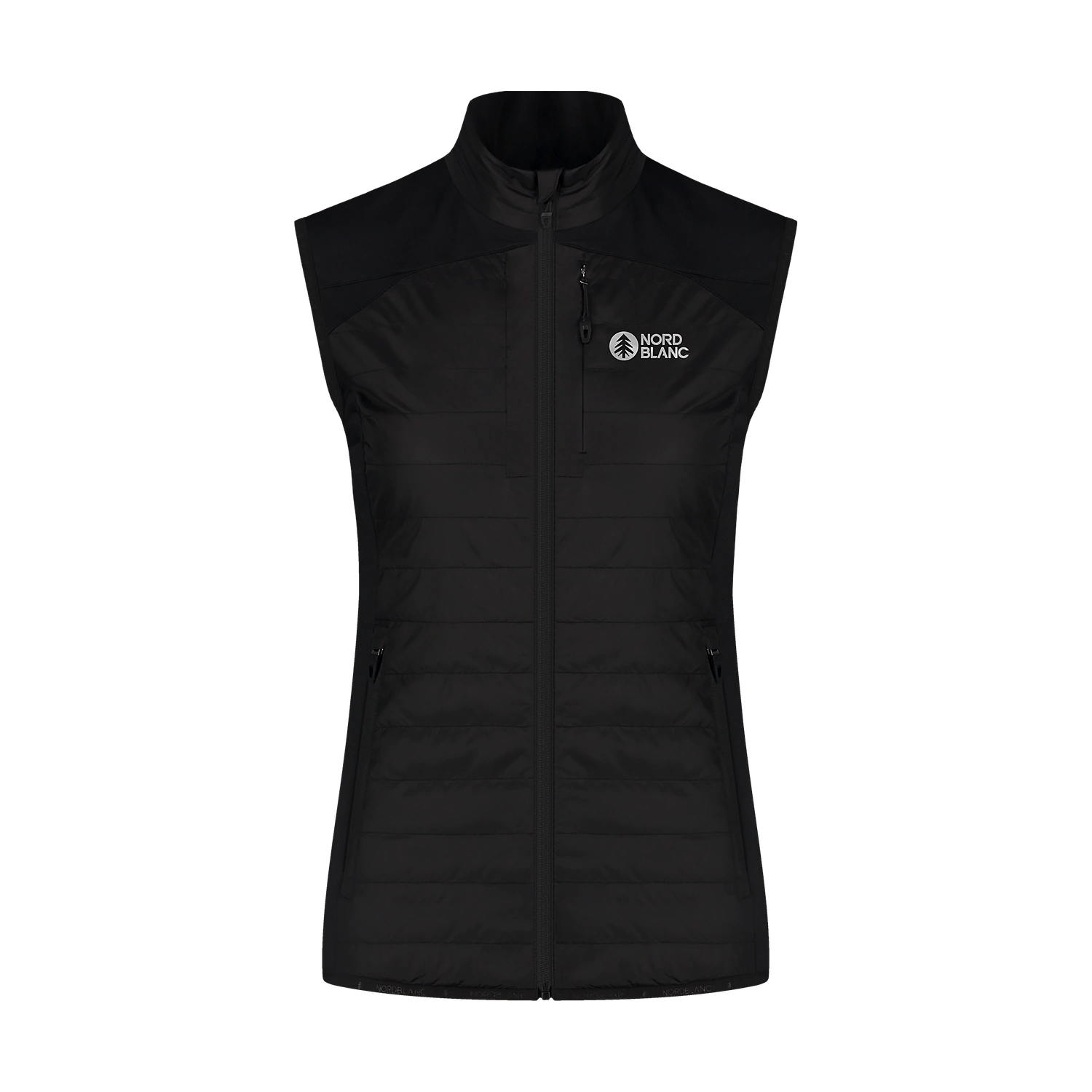 Leichte Sportweste Damen - DELL schwarz-1