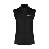 Leichte Sportweste Damen - DELL schwarz