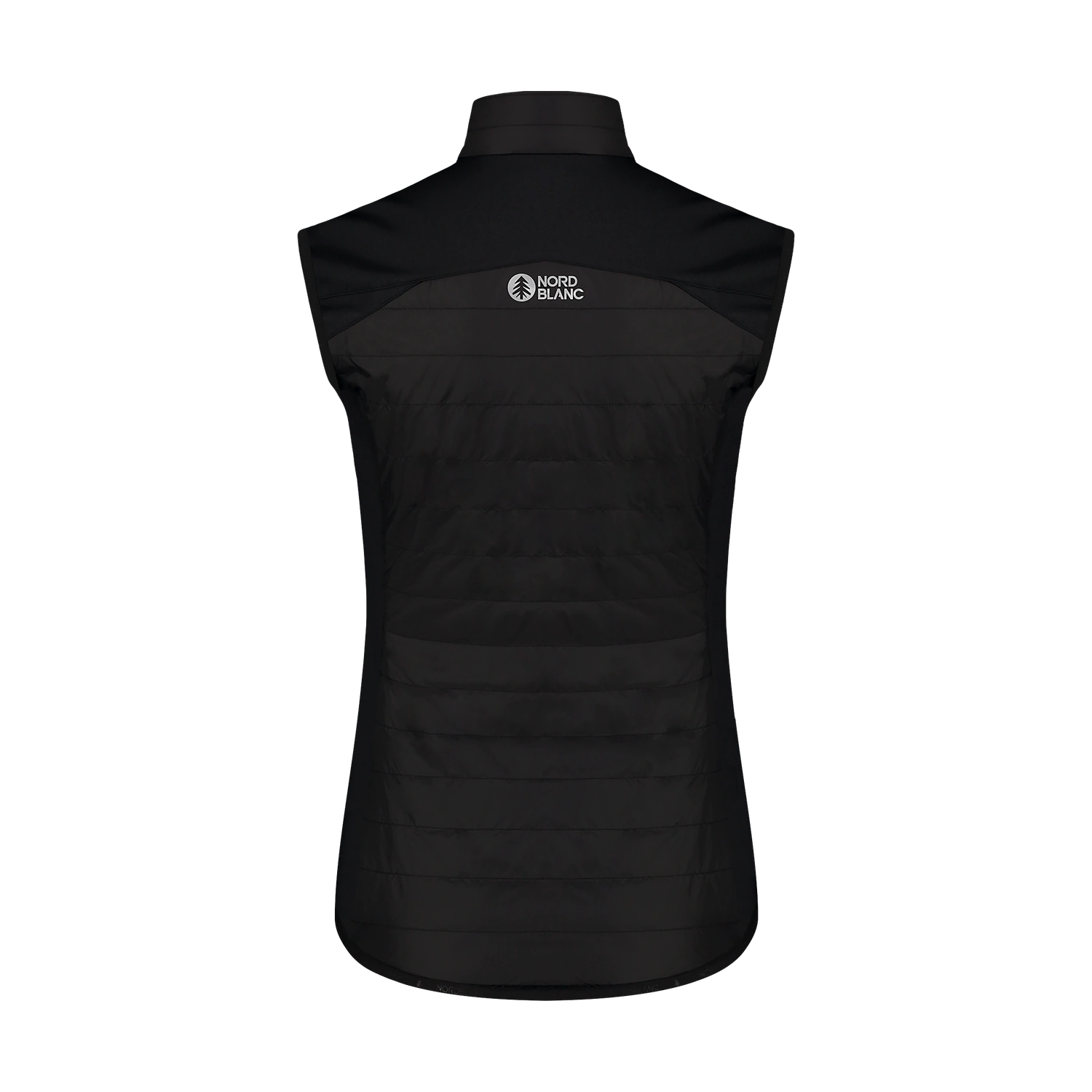 Leichte Sportweste Damen - DELL schwarz-3