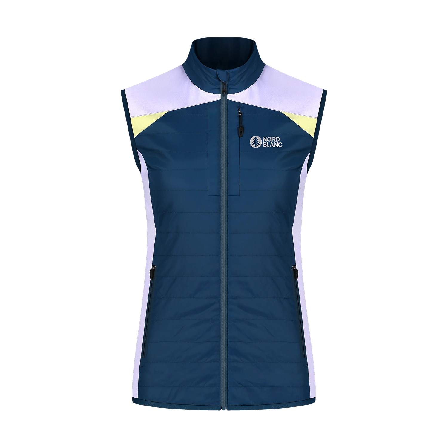 Lightweight sports vest women's - DELL blue