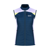 Leichte Sportweste Damen - DELL blau