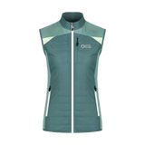 Leichte Sportweste Damen - DELL grün