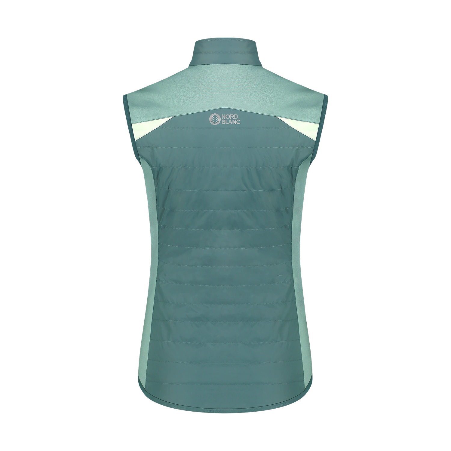 Leichte Sportweste Damen - DELL grün-3