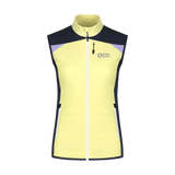 Leichte Sportweste Damen - DELL gelb