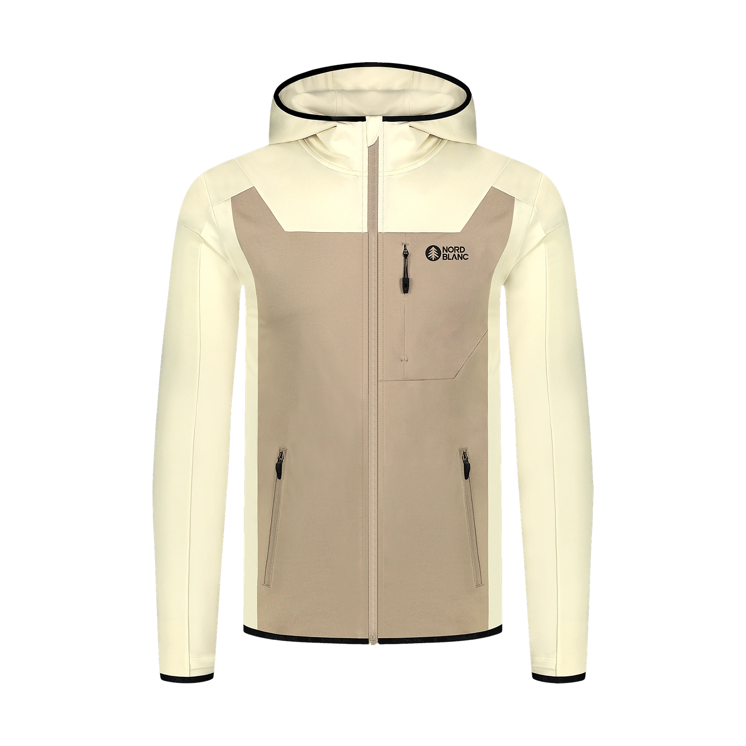 Powerfleece jacket men's - SPRAWL beige-1