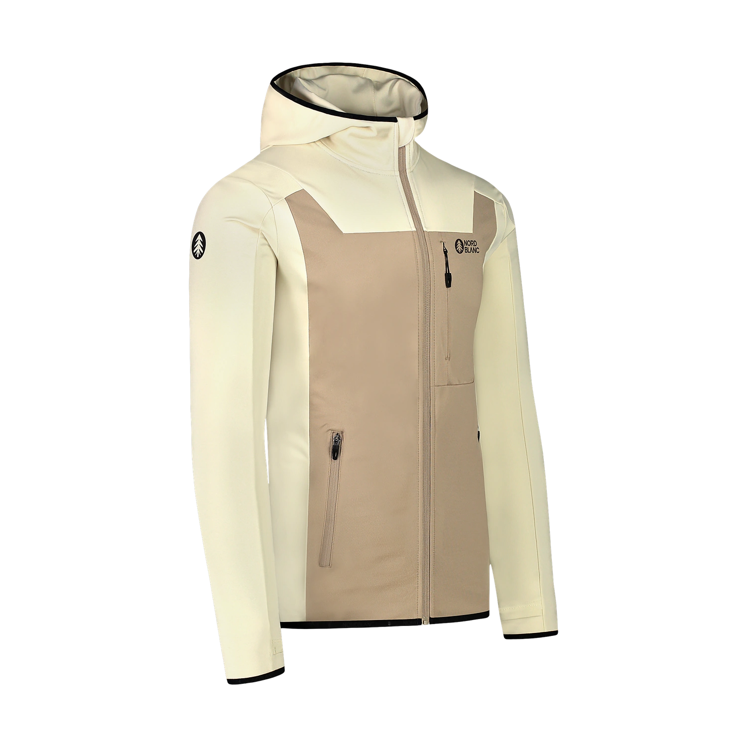 Powerfleece jacket men's - SPRAWL beige-3