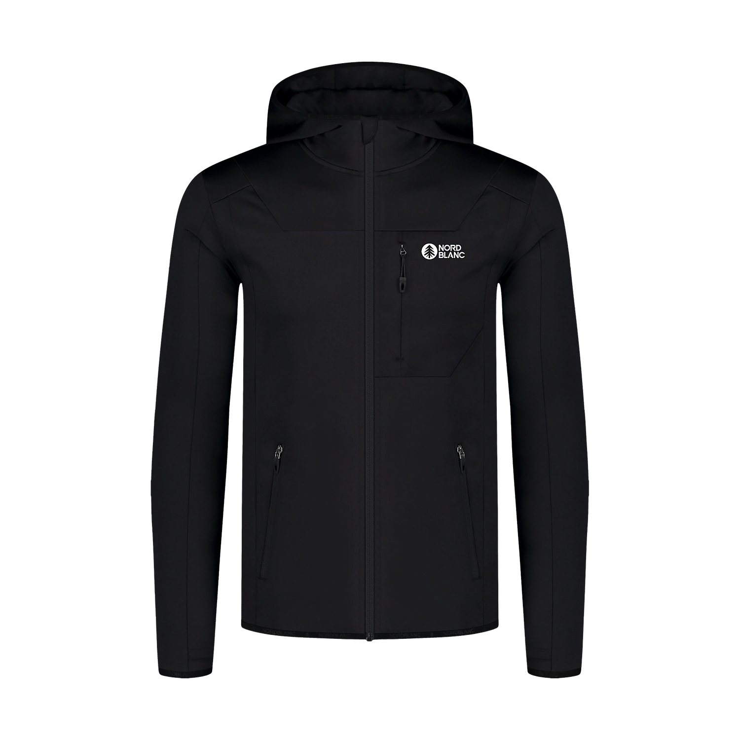 Powerfleecejacke Herren - SPRAWL schwarz