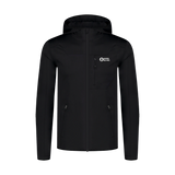 Powerfleece jacket men's - SPRAWL black