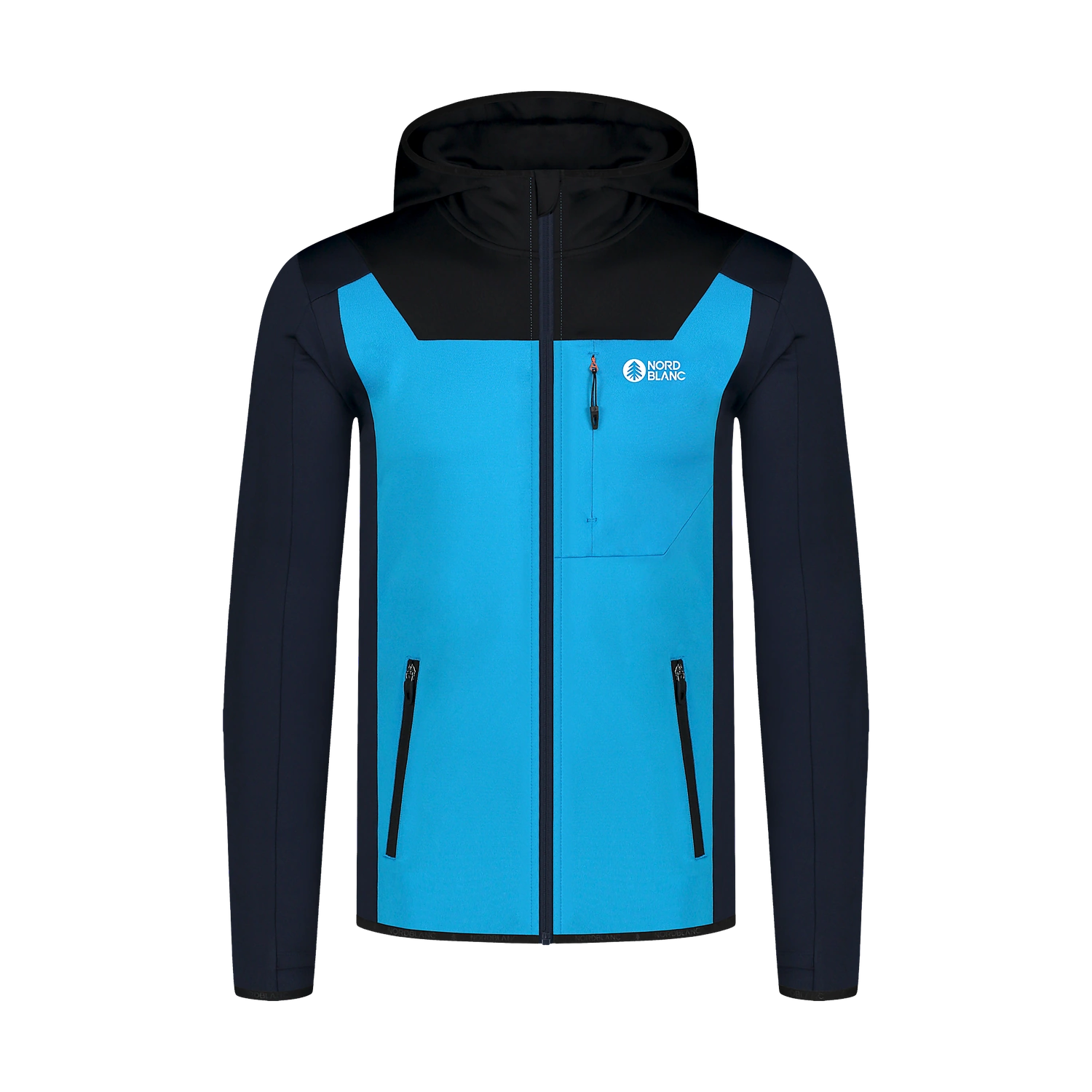 Powerfleecejacke Herren - SPRAWL blau