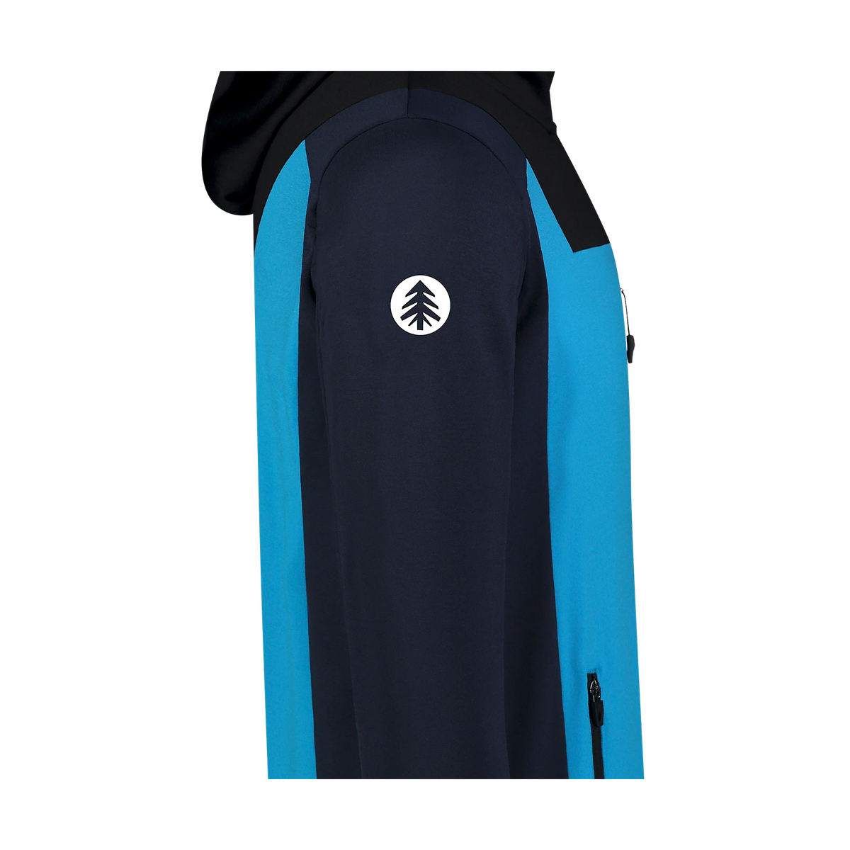 Powerfleece jacket men's - SPRAWL blue – image 2