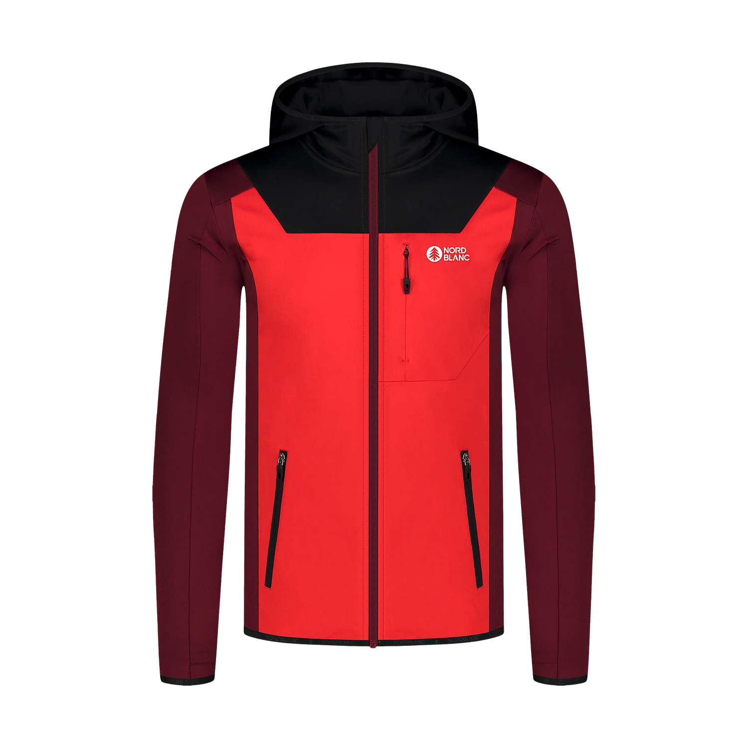 Powerfleece jacket men's - SPRAWL red-1